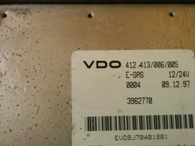 ECU Scania VDO 412.413\006\002 . 412.413/006/005: picture 17