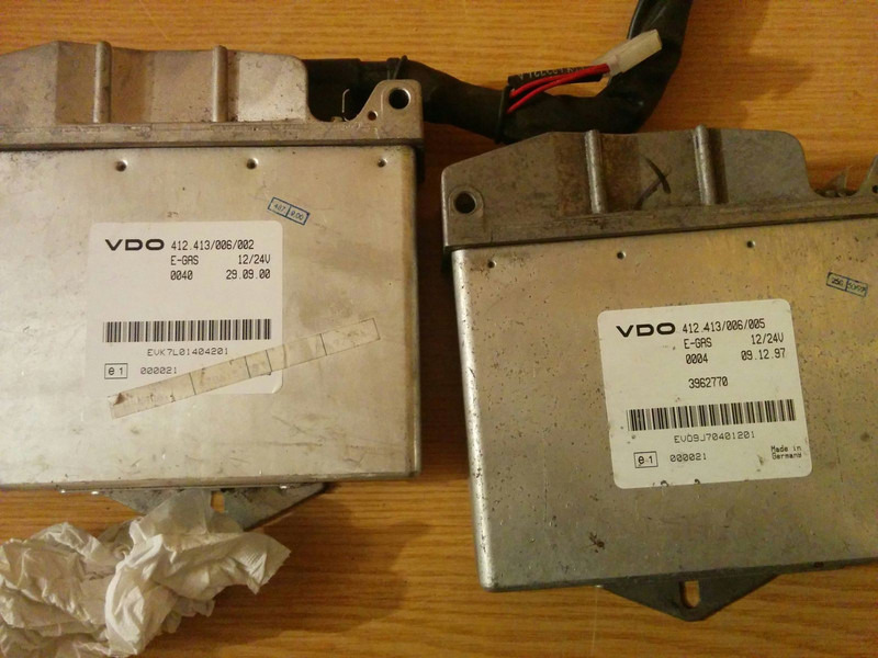 ECU Scania VDO 412.413\006\002 . 412.413/006/005: picture 18