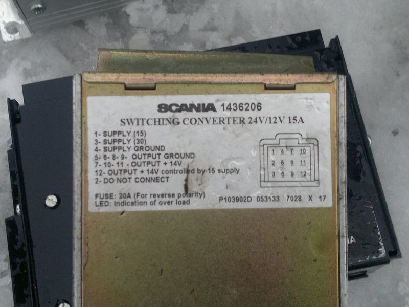 ECU Scania VDO 412.413\006\002 . 412.413/006/005: picture 8