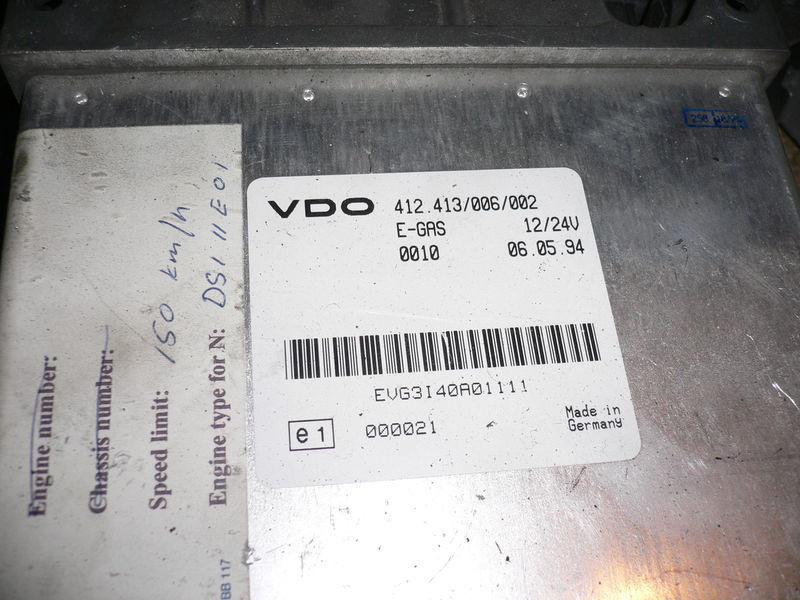 Scania VDO 412.413/006/002 - ECU: picture 2 Scania VDO 412.413/006/002 - ECU: picture 2