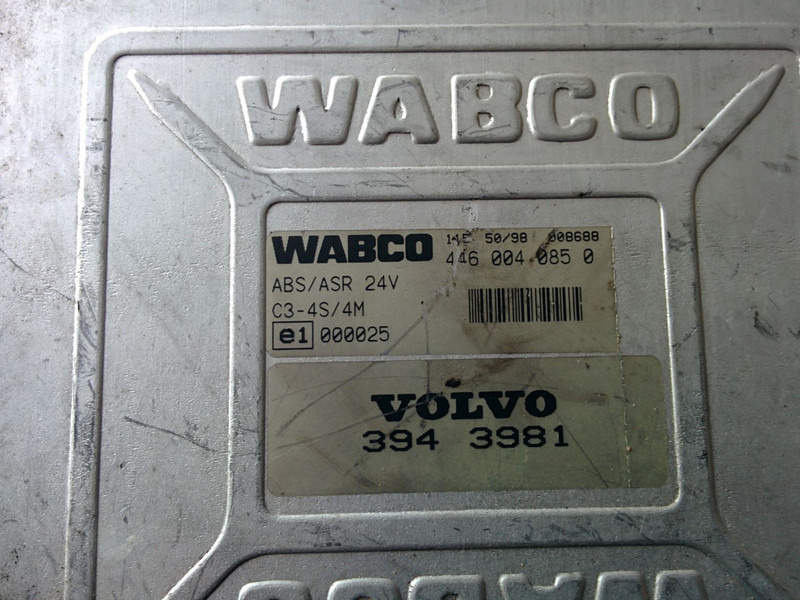 Scania WABCO -4460040850 .4S/4M-4460044230. 4460044040.6S/6M4460034160. - ECU: picture 3 Scania WABCO -4460040850 .4S/4M-4460044230. 4460044040.6S/6M4460034160. - ECU: picture 3