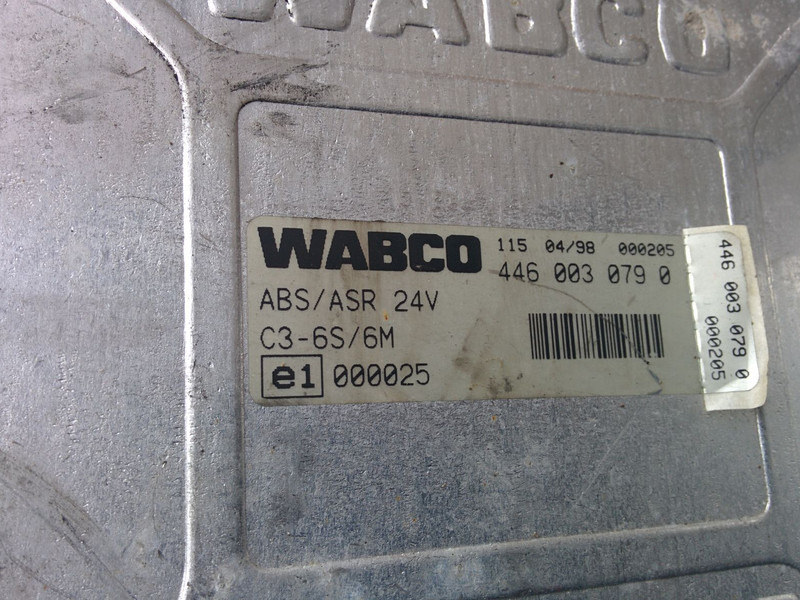 Scania Wabco C3-4S/M 4460040850 . 4480030790. 4460030510. 4460040540.44 - ECU: picture 5 Scania Wabco C3-4S/M 4460040850 . 4480030790. 4460030510. 4460040540.44 - ECU: picture 5