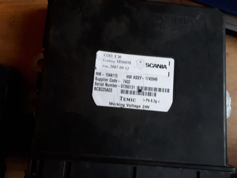 Scania двигателем 0 0281001322 - 1413154 - ECU: picture 4 Scania двигателем 0 0281001322 - 1413154 - ECU: picture 4