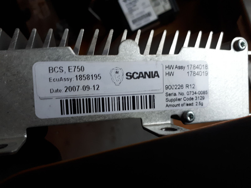 Scania двигателем 0 0281001322 - 1413154 - ECU: picture 1 Scania двигателем 0 0281001322 - 1413154 - ECU: picture 1