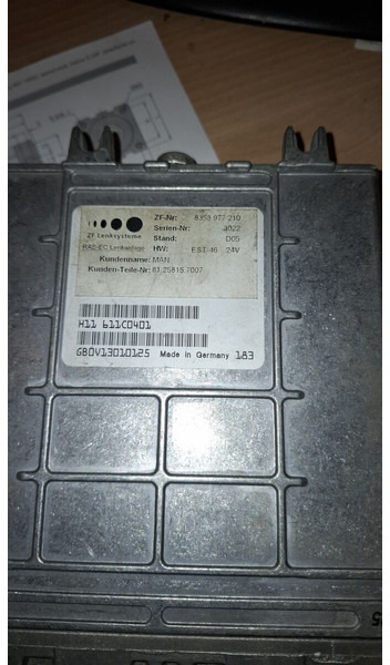 Scania кпп 602С .0260001031 . 032. 041. - ECU: picture 3 Scania кпп 602С .0260001031 . 032. 041. - ECU: picture 3