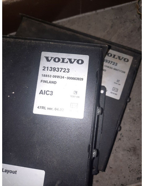 VOLVO-ABG TH Trafik Hogtlare AB TH810F - ECU: picture 2 VOLVO-ABG TH Trafik Hogtlare AB TH810F - ECU: picture 2
