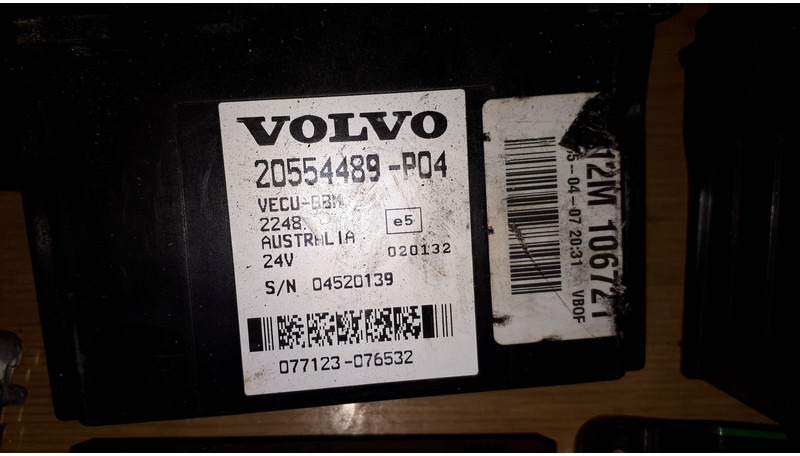 Volvo 20744283-01 .20514900-03. 20585155-P02/20554489-P04/.2050318 - ECU: picture 4 Volvo 20744283-01 .20514900-03. 20585155-P02/20554489-P04/.2050318 - ECU: picture 4