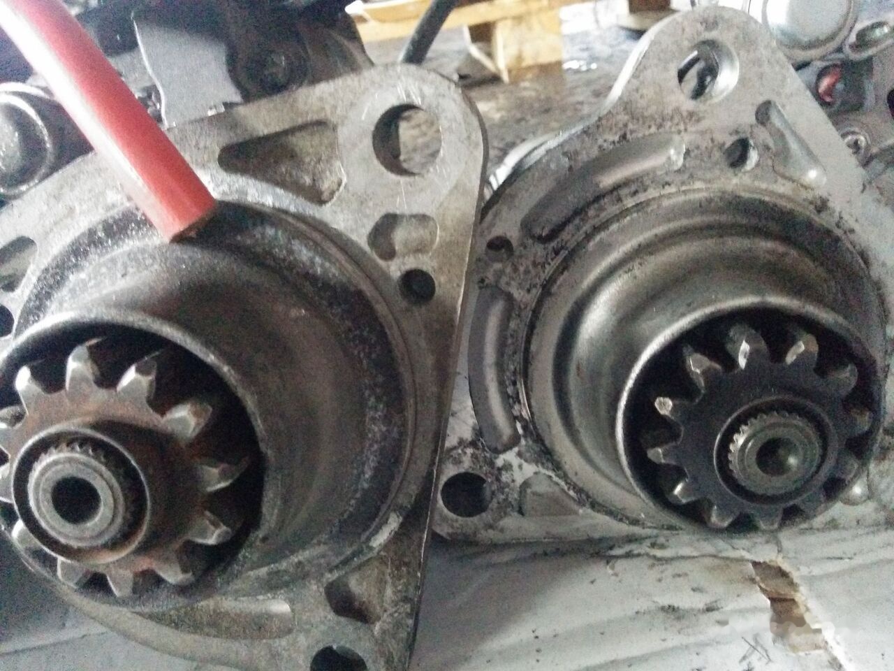 Volvo B12\ B7 - Starter for Bus: picture 3 Volvo B12\ B7 - Starter for Bus: picture 3
