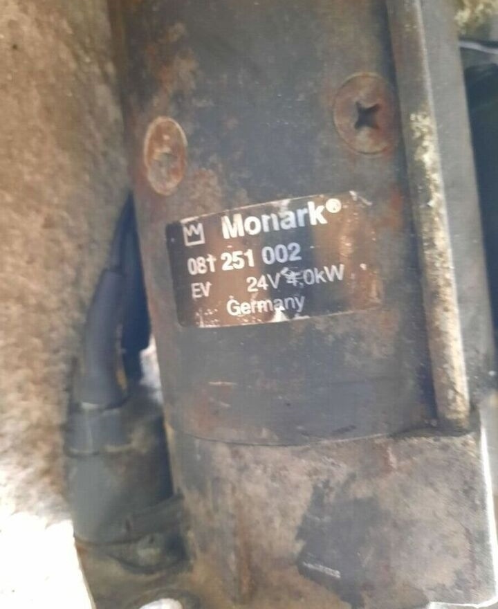 Volvo B12\ B7 - Starter for Bus: picture 1 Volvo B12\ B7 - Starter for Bus: picture 1