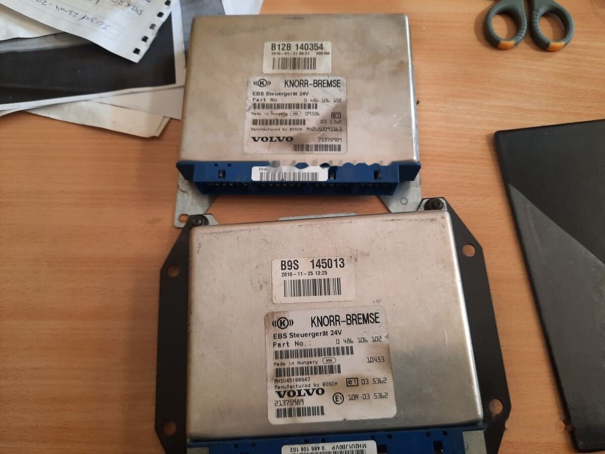 Volvo KNOR-BREMSE EBS 0486106063, 0486106028.\\\\ 0486106050 .\\ 063\\ Volvo Scania - ECU for Bus: picture 2 Volvo KNOR-BREMSE EBS 0486106063, 0486106028.\\\\ 0486106050 .\\ 063\\ Volvo Scania - ECU for Bus: picture 2