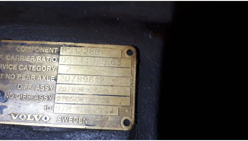 Differential gear Volvo S91\PP .R9S . A-132 .RSS-1228B . RS1228SV. RS-1228C. RSS1344C. E: picture 14 Differential gear Volvo S91\PP .R9S . A-132 .RSS-1228B . RS1228SV. RS-1228C. RSS1344C. E: picture 14