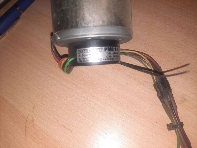 Electrical system Volvo Сервомотор WP29E / ACP06120G1: picture 6