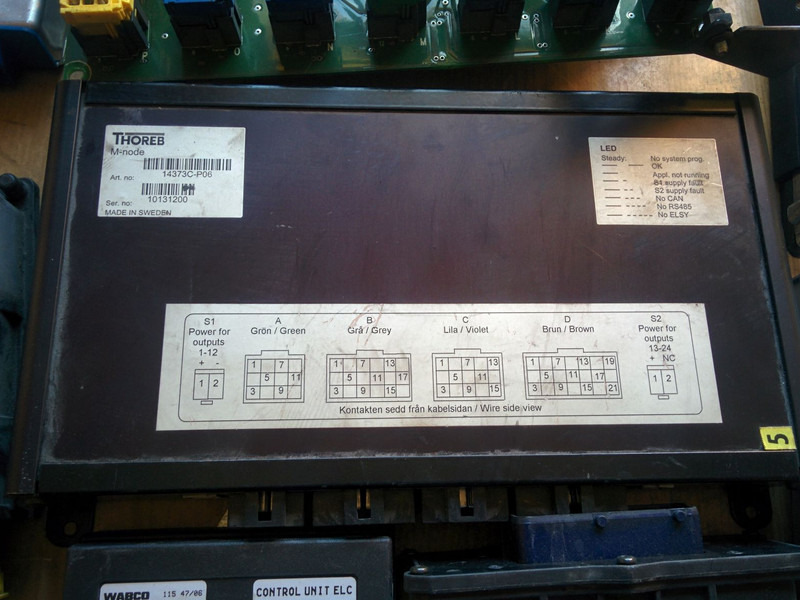 Volvo THOREB NODE/ Scania - ECU: picture 2 Volvo THOREB NODE/ Scania - ECU: picture 2