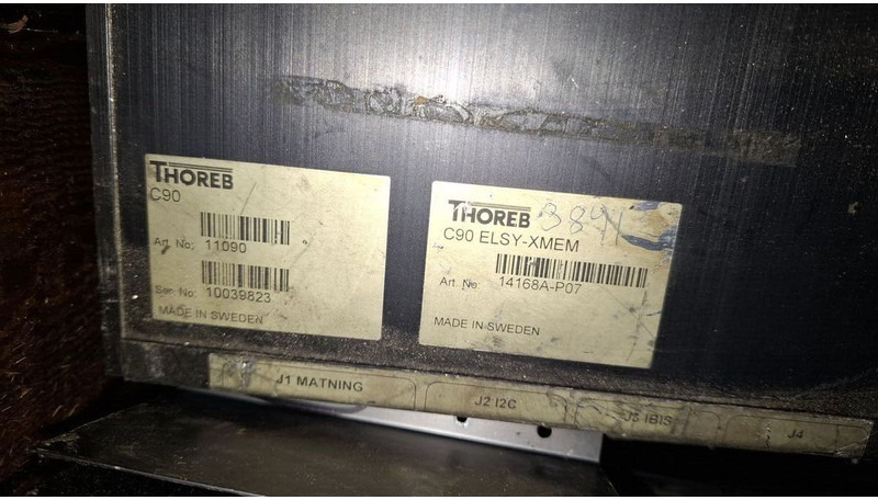 Volvo THOREB NODE/ Scania - ECU: picture 1 Volvo THOREB NODE/ Scania - ECU: picture 1