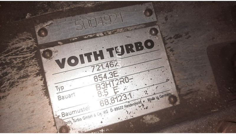 Gearbox Volvo VOITH 864.5 \ 854.5 \ 854.3E. 864.3E/ 864.3/ 861/ 863: picture 16
