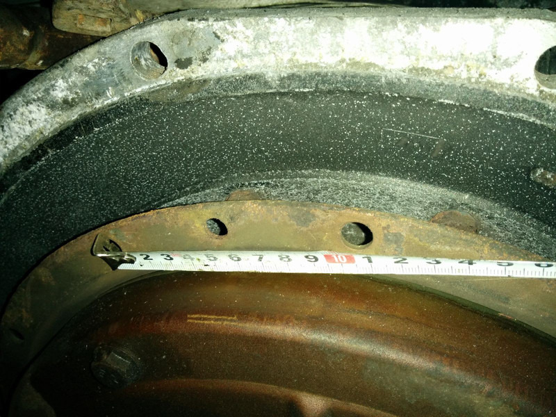 Clutch and parts Volvo гидромуфта Войт 864.3E: picture 8