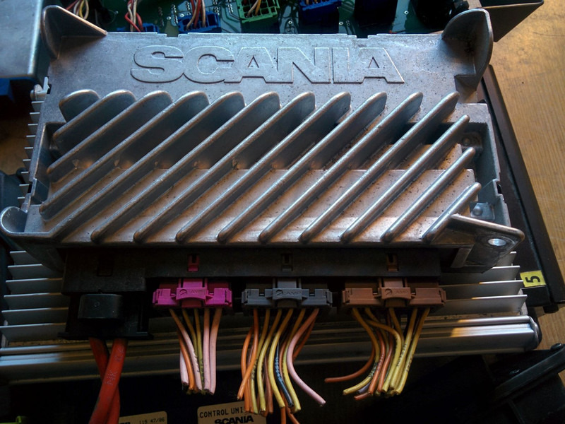 Wabco 1784017. 900226R11. 1759396. 75228-C3B . 176955 - ECU: picture 5 Wabco 1784017. 900226R11. 1759396. 75228-C3B . 176955 - ECU: picture 5