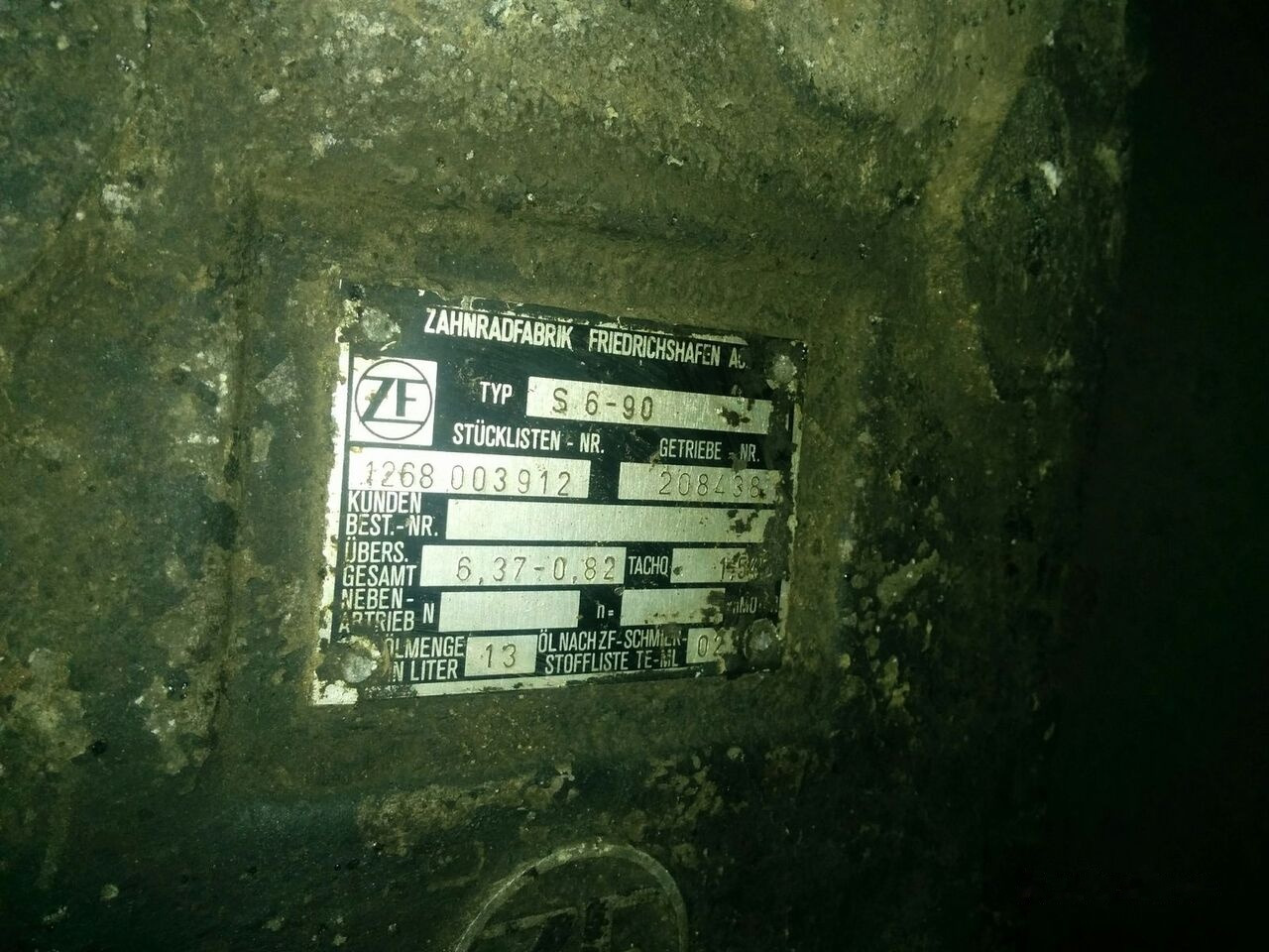 ZF 5HP 590 .5HP602c. 5HP502C . 5HP500 .4HP500 / dlya Mersede Scania Volvo B 6 - Gearbox for Bus: picture 5 ZF 5HP 590 .5HP602c. 5HP502C . 5HP500 .4HP500 / dlya Mersede Scania Volvo B 6 - Gearbox for Bus: picture 5