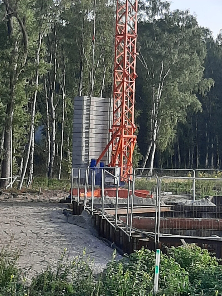 Arcomet A47 ECO CITY - Self-erecting tower crane: picture 1 Arcomet A47 ECO CITY - Self-erecting tower crane: picture 1