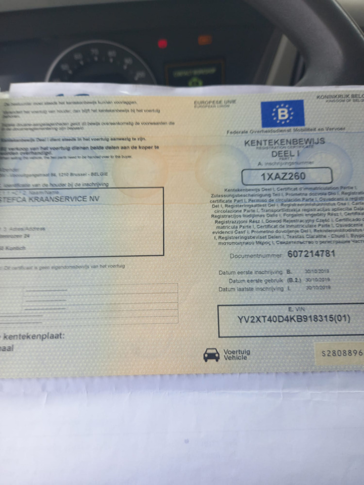 VOLVO fm - Tractor unit: picture 1 VOLVO fm - Tractor unit: picture 1