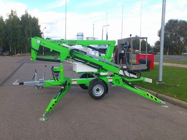 NIFTYLIFT 120TE - Articulated boom, Trailer mounted boom lift: picture 3 NIFTYLIFT 120TE - Articulated boom, Trailer mounted boom lift: picture 3