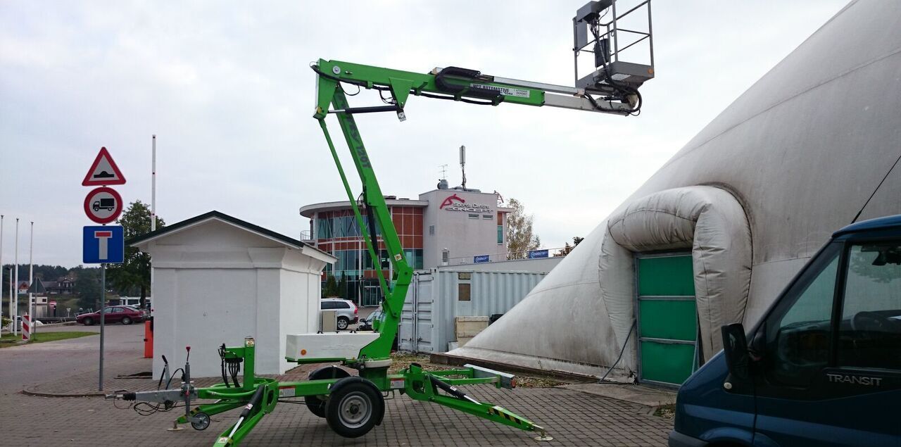 NIFTYLIFT N120T - Articulated boom, Trailer mounted boom lift: picture 5 NIFTYLIFT N120T - Articulated boom, Trailer mounted boom lift: picture 5