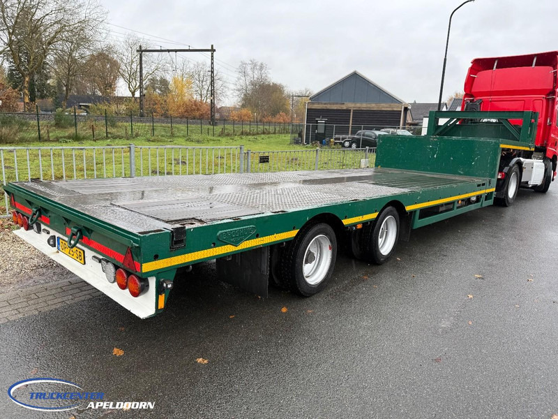 Broshuis UOPLYST 2x Stuuras, Uitschuifbaar, - Low loader semi-trailer: picture 1 Broshuis UOPLYST 2x Stuuras, Uitschuifbaar, - Low loader semi-trailer: picture 1