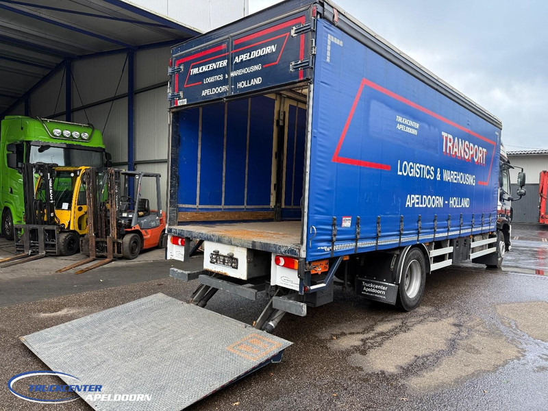 DAF CF 260 FA Slaapcabine, Euro 6, Schuifdak, NL truck - Curtainsider truck: picture 4 DAF CF 260 FA Slaapcabine, Euro 6, Schuifdak, NL truck - Curtainsider truck: picture 4