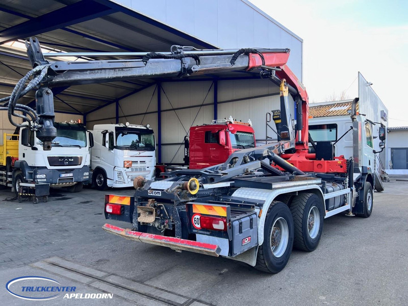 DAF CF 85.410 6x4 Bladgeveerd, Palfinger PK16001, Pallift - Hook lift truck, Crane truck: picture 2 DAF CF 85.410 6x4 Bladgeveerd, Palfinger PK16001, Pallift - Hook lift truck, Crane truck: picture 2