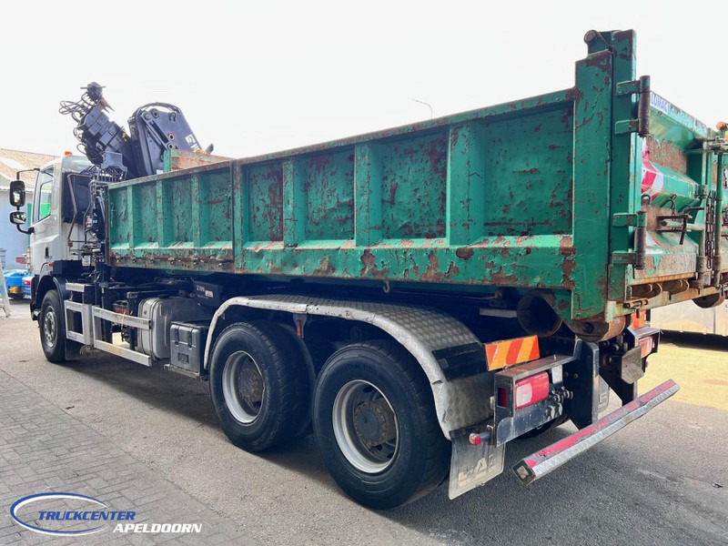 DAF CF 85.410 ATE, Hiab 166, 6x4 Steel spring - Tipper, Crane truck: picture 4 DAF CF 85.410 ATE, Hiab 166, 6x4 Steel spring - Tipper, Crane truck: picture 4