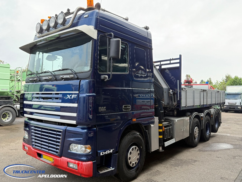DAF XF 95.430 HIAB 330-5, 8x2 - Container transporter/ Swap body truck, Crane truck: picture 3 DAF XF 95.430 HIAB 330-5, 8x2 - Container transporter/ Swap body truck, Crane truck: picture 3