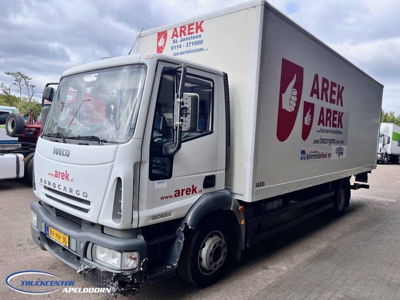 Iveco Eurocargo 120E24 6 Cylinder, Manuel 8 gears, 3 Seat - Box truck: picture 3 Iveco Eurocargo 120E24 6 Cylinder, Manuel 8 gears, 3 Seat - Box truck: picture 3