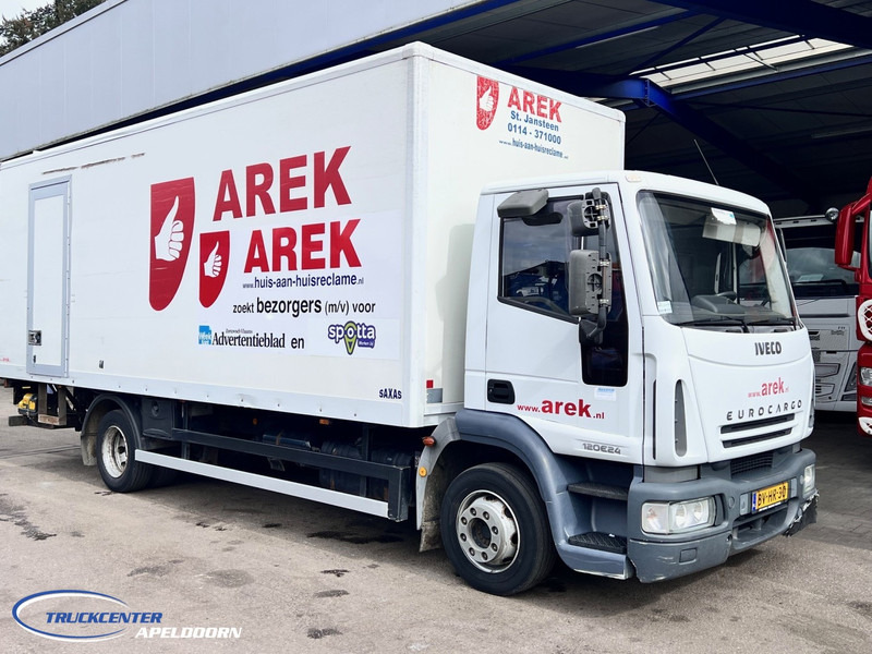 Iveco Eurocargo 120E24 6 Cylinder, Manuel 8 gears, 3 Seat - Box truck: picture 1 Iveco Eurocargo 120E24 6 Cylinder, Manuel 8 gears, 3 Seat - Box truck: picture 1