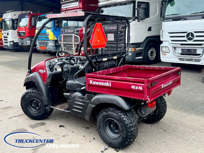 Kawasaki Mule 610 4x4 + Winch. - Side-by-side/ ATV: picture 4 Kawasaki Mule 610 4x4 + Winch. - Side-by-side/ ATV: picture 4
