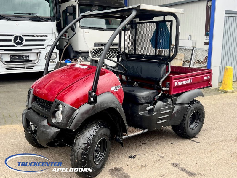Kawasaki Mule 610 4x4 + Winch. - Side-by-side/ ATV: picture 3 Kawasaki Mule 610 4x4 + Winch. - Side-by-side/ ATV: picture 3