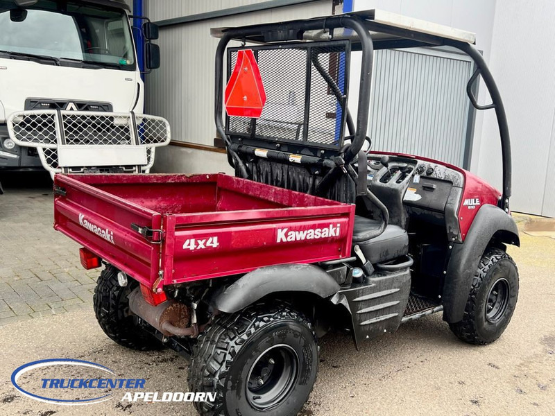 Kawasaki Mule 610 4x4 + Winch. - Side-by-side/ ATV: picture 2 Kawasaki Mule 610 4x4 + Winch. - Side-by-side/ ATV: picture 2