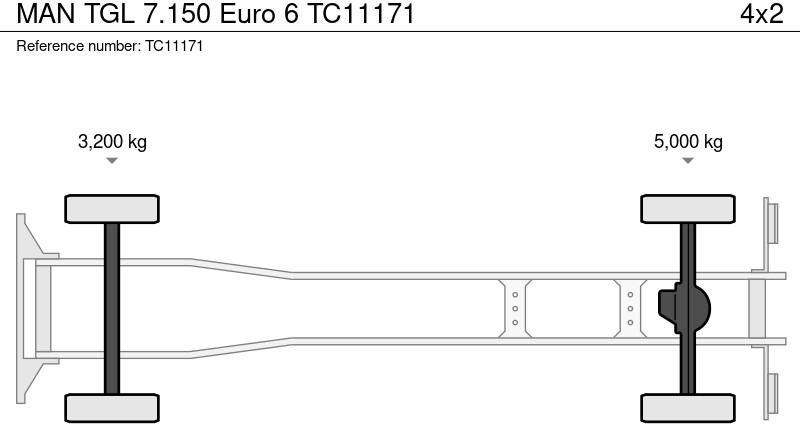 MAN TGL 7.150 Euro 6 - Curtainsider truck: picture 3 MAN TGL 7.150 Euro 6 - Curtainsider truck: picture 3