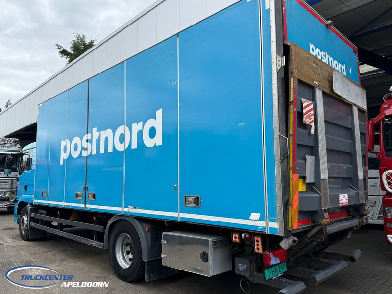 MAN TGM 19.290 Zijdeuren laadbak, Slaapcabine, 6 Cilinder, Euro 6 - Box truck: picture 2 MAN TGM 19.290 Zijdeuren laadbak, Slaapcabine, 6 Cilinder, Euro 6 - Box truck: picture 2