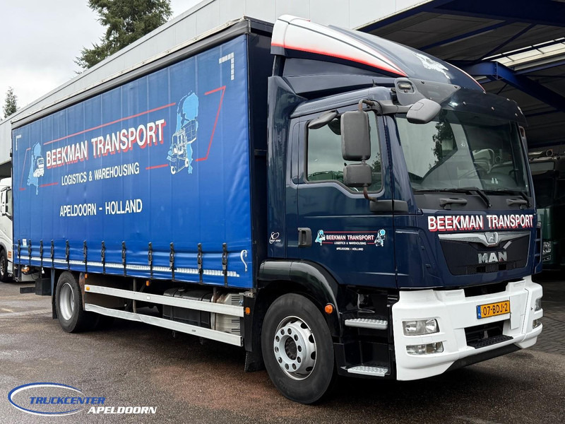 MAN TGM Euro 6, Schuifdak - Curtainsider truck: picture 1 MAN TGM Euro 6, Schuifdak - Curtainsider truck: picture 1