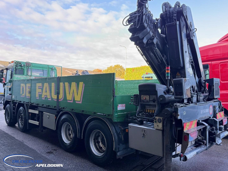 MAN TGS 35.400 8x4, Handgeschakeld, HIAB 288 EP-5 - Dropside/ Flatbed truck, Crane truck: picture 4 MAN TGS 35.400 8x4, Handgeschakeld, HIAB 288 EP-5 - Dropside/ Flatbed truck, Crane truck: picture 4