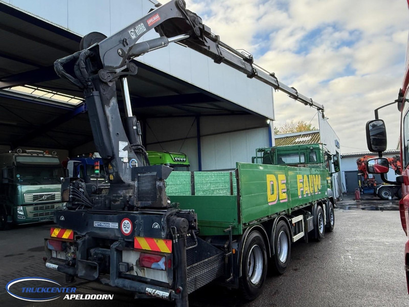 MAN TGS 35.400 8x4, Handgeschakeld, HIAB 288 EP-5 - Dropside/ Flatbed truck, Crane truck: picture 2 MAN TGS 35.400 8x4, Handgeschakeld, HIAB 288 EP-5 - Dropside/ Flatbed truck, Crane truck: picture 2