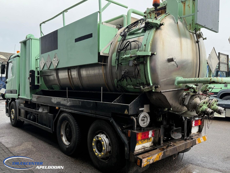 Mercedes-Benz ACTROS 2531 L 6X2/NLA ADR, RVS tank, Naafreductie - Vacuum truck: picture 4 Mercedes-Benz ACTROS 2531 L 6X2/NLA ADR, RVS tank, Naafreductie - Vacuum truck: picture 4