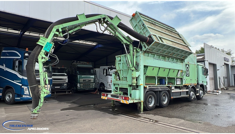 Mercedes-Benz Actros 4146 LaGram VacuDigger - Saugbagger - Vacuum truck: picture 1 Mercedes-Benz Actros 4146 LaGram VacuDigger - Saugbagger - Vacuum truck: picture 1