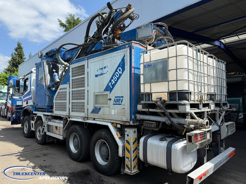 Mercedes-Benz Arocs 3242 AMV 7450D Concreetsprayer - Concrete pump truck: picture 5 Mercedes-Benz Arocs 3242 AMV 7450D Concreetsprayer - Concrete pump truck: picture 5