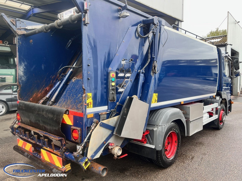 Mercedes-Benz Atego 1224 Euro 6, 6 Cilinder, AC, NTM 1 Compartment - Garbage truck: picture 2 Mercedes-Benz Atego 1224 Euro 6, 6 Cilinder, AC, NTM 1 Compartment - Garbage truck: picture 2