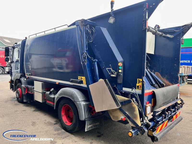 Mercedes-Benz Atego 1224 Euro 6, NTM K-std 1 compartment, AC - Garbage truck: picture 4 Mercedes-Benz Atego 1224 Euro 6, NTM K-std 1 compartment, AC - Garbage truck: picture 4