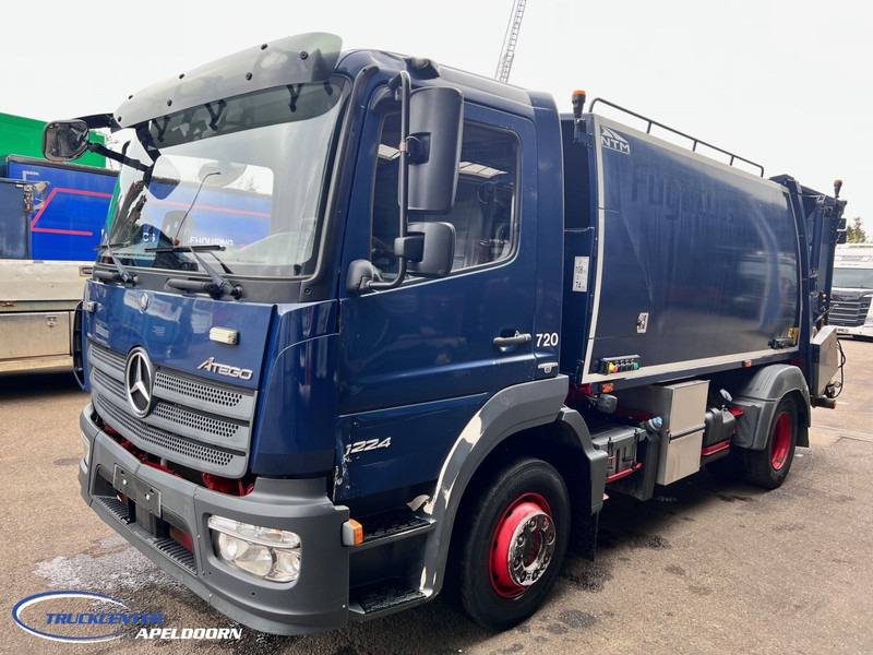 Mercedes-Benz Atego 1224 Euro 6, NTM K-std 1 compartment, AC - Garbage truck: picture 3 Mercedes-Benz Atego 1224 Euro 6, NTM K-std 1 compartment, AC - Garbage truck: picture 3