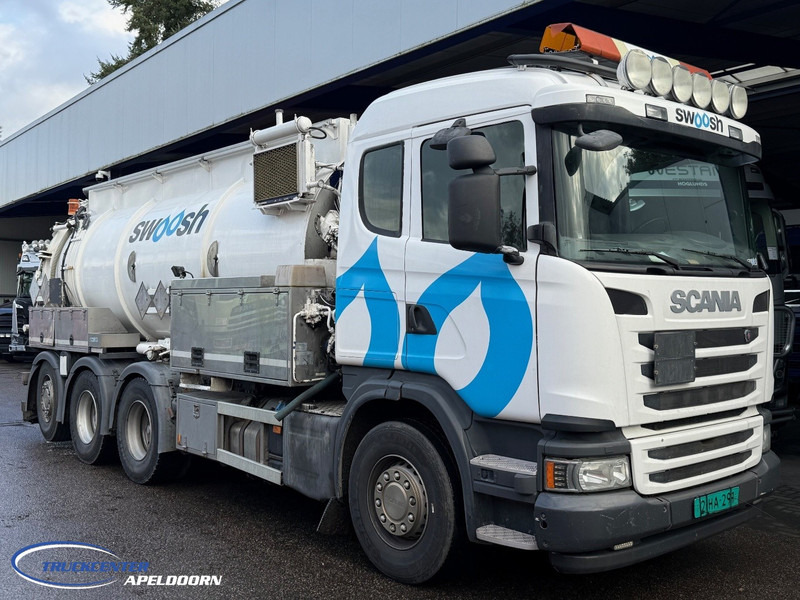 Scania G450 Euro 6, 8x4, ADR, 3 Compartimenten, Jurop, Pratisoli - Vacuum truck: picture 1 Scania G450 Euro 6, 8x4, ADR, 3 Compartimenten, Jurop, Pratisoli - Vacuum truck: picture 1
