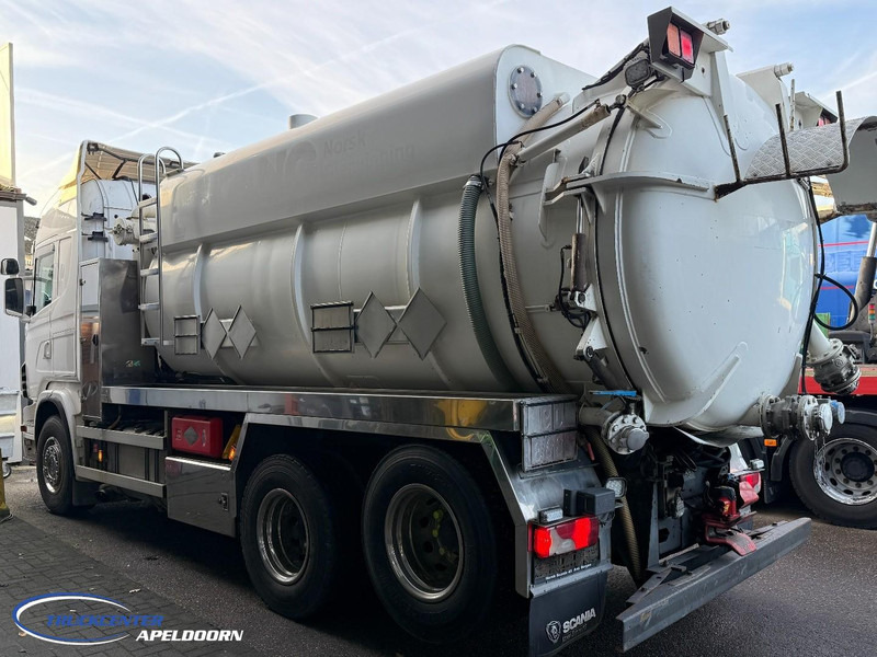 Scania G480 ADR, Roestvrijstaal, 3 Compartimenten, Interconsult - Vacuum truck: picture 4 Scania G480 ADR, Roestvrijstaal, 3 Compartimenten, Interconsult - Vacuum truck: picture 4