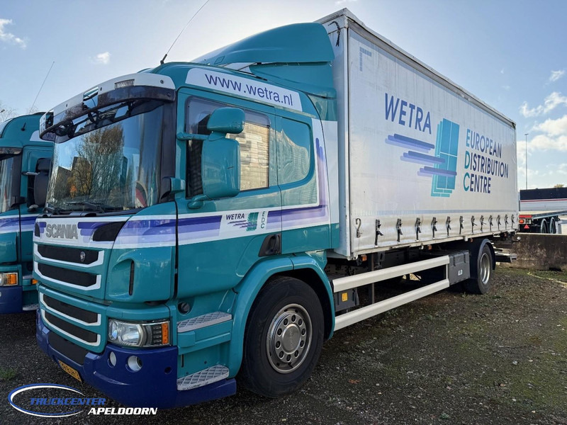 Scania P280 Euro 6, NL truck - Curtainsider truck: picture 2 Scania P280 Euro 6, NL truck - Curtainsider truck: picture 2